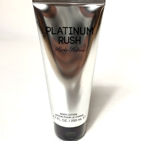 Platinum Rush Paris Hilton body lotion NWT - Picture 1 of 5